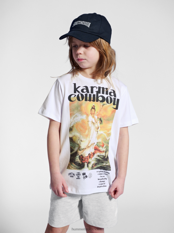 se Hummel barn stmcreation t-shirt s/s LL40V5803 "t-shirt"