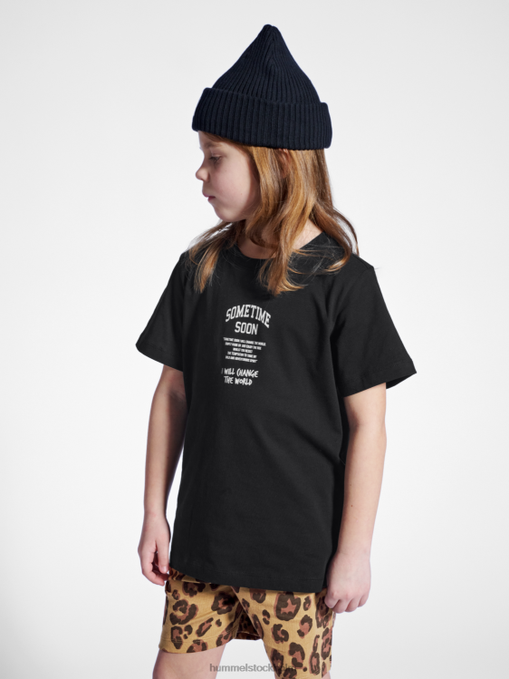 se Hummel barn stmdimas t-shirt s/s LL40V5782 "t-shirt"