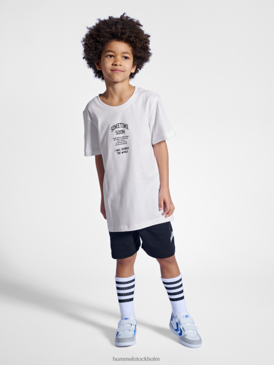 se Hummel barn stmdimas t-shirt s/s LL40V5801 \"t-shirt\"