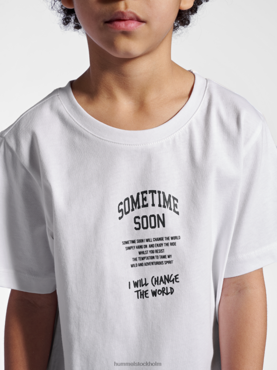 se Hummel barn stmdimas t-shirt s/s LL40V5801 \"t-shirt\"