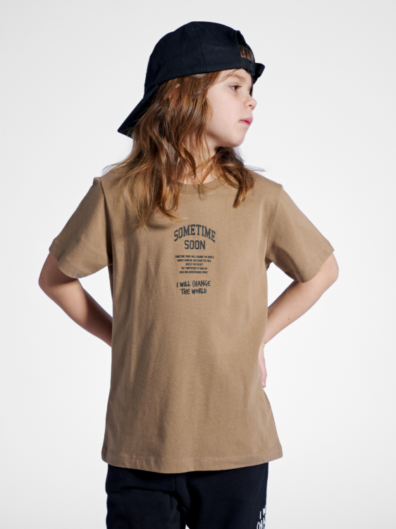se Hummel barn stmdimas t-shirt s/s LL40V5807 "t-shirt"