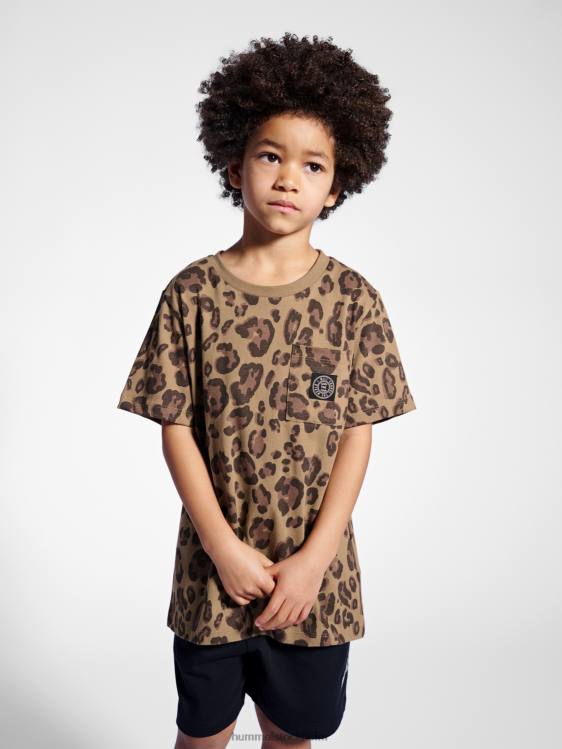 se Hummel barn stmeastwood t-shirt s/s LL40V5799 "t-shirt"