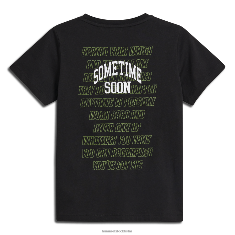 se Hummel barn stmempower t-shirt s/s LL40V4314 "t-shirt"