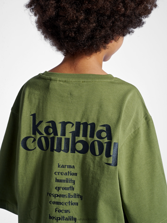 se Hummel barn stmkarma t-shirt s/s LL40V5808 "t-shirt"