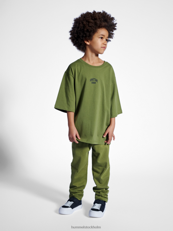 se Hummel barn stmkarma t-shirt s/s LL40V5808 \"t-shirt\"