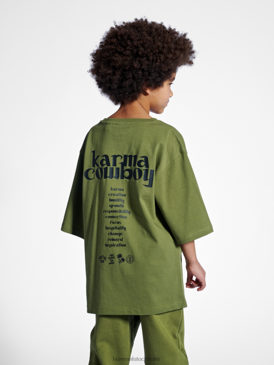 se Hummel barn stmkarma t-shirt s/s LL40V5808 \"t-shirt\"