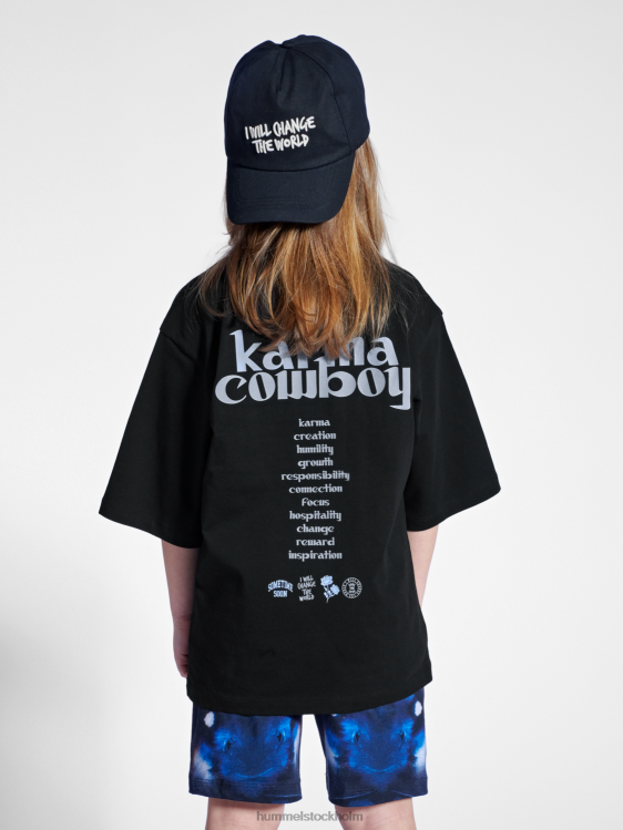 se Hummel barn stmkarma t-shirt s/s LL40V5813 "t-shirt"
