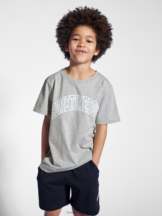 se Hummel barn stmocean t-shirt s/s LL40V5333 "t-shirt"