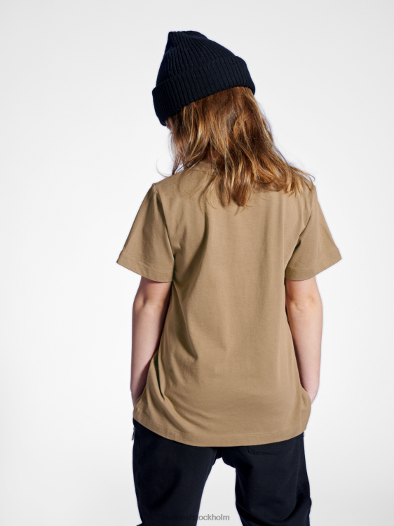 se Hummel barn stmocean t-shirt s/s LL40V5540 \"t-shirt\"