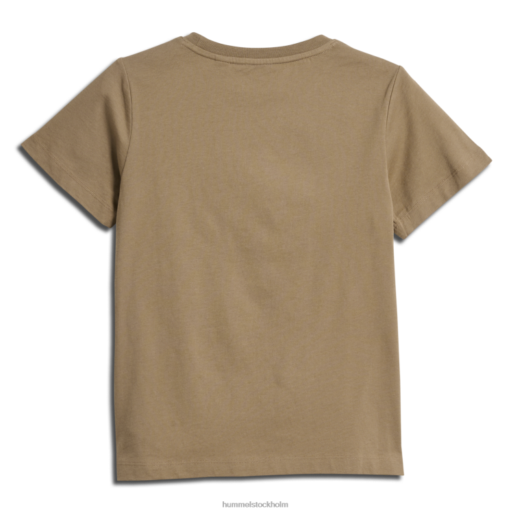 se Hummel barn stmocean t-shirt s/s LL40V5540 \"t-shirt\"