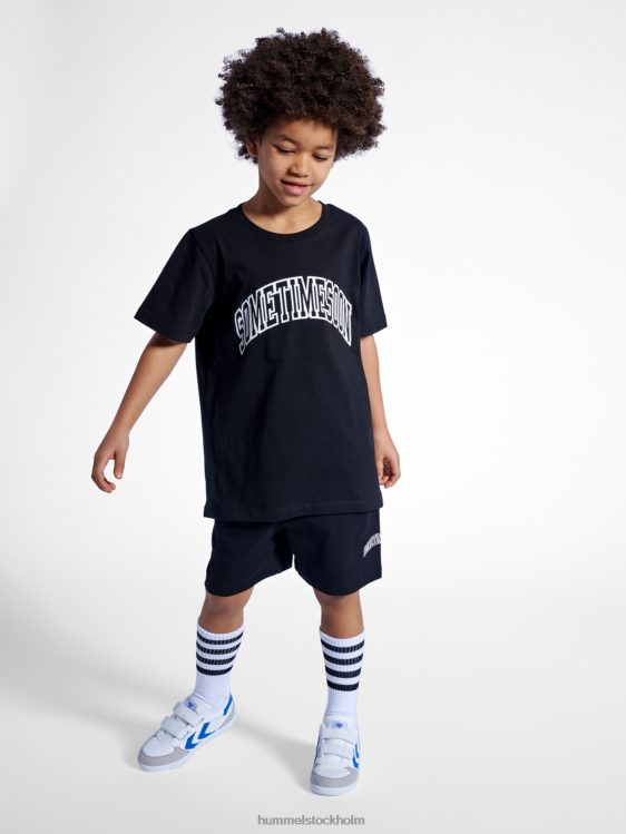 se Hummel barn stmocean t-shirt s/s LL40V5797 \"t-shirt\"