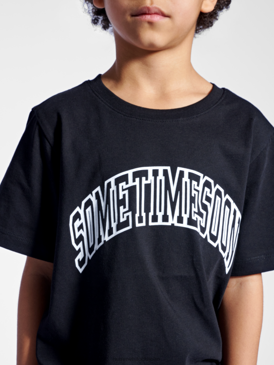 se Hummel barn stmocean t-shirt s/s LL40V5797 \"t-shirt\"
