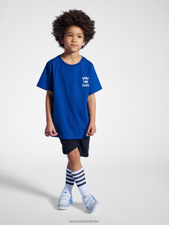 se Hummel barn stmrevolution t-shirt s/s LL40V5307 \"t-shirt\"
