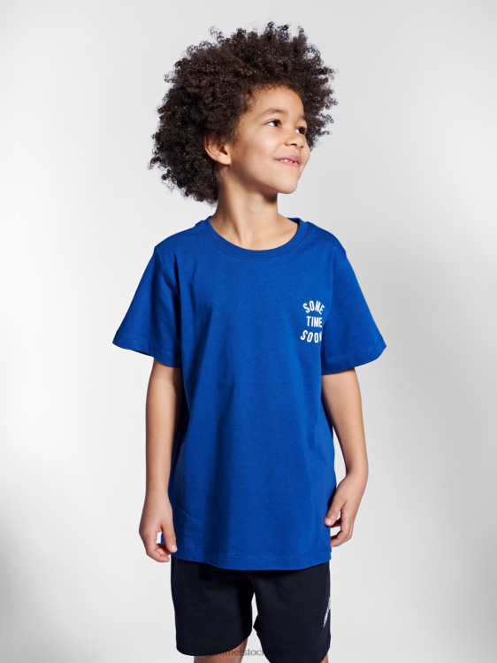 se Hummel barn stmrevolution t-shirt s/s LL40V5307 \"t-shirt\"