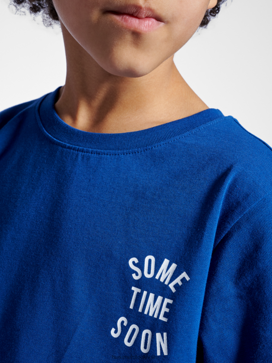 se Hummel barn stmrevolution t-shirt s/s LL40V5307 \"t-shirt\"