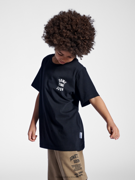 se Hummel barn stmrevolution t-shirt s/s LL40V5537 \"t-shirt\"