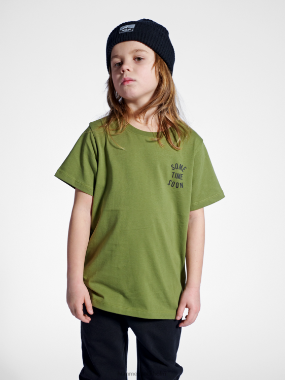 se Hummel barn stmrevolution t-shirt s/s LL40V5796 "t-shirt"