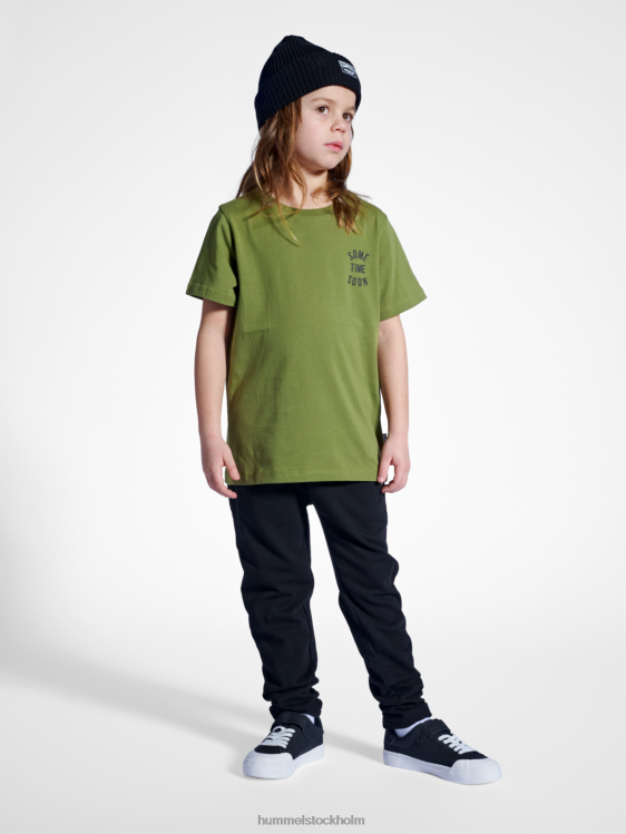 se Hummel barn stmrevolution t-shirt s/s LL40V5796 \"t-shirt\"