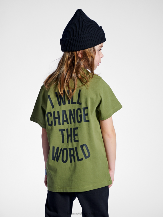 se Hummel barn stmrevolution t-shirt s/s LL40V5796 \"t-shirt\"