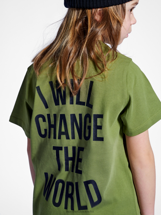 se Hummel barn stmrevolution t-shirt s/s LL40V5796 \"t-shirt\"