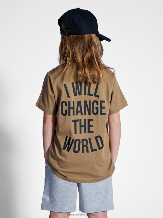 se Hummel barn stmrevolution t-shirt s/s LL40V5854 \"t-shirt\"