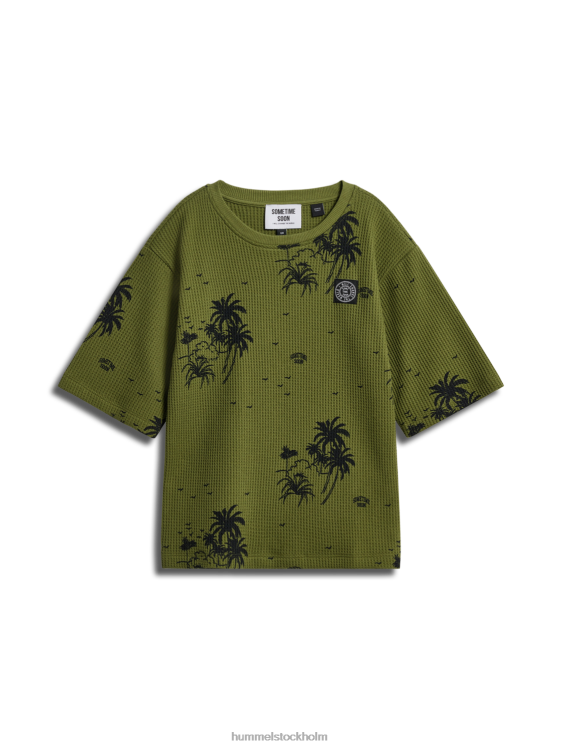 se Hummel barn stsbahamas t-shirt s/s LL40V5023 \"lös passform t-shirt\"