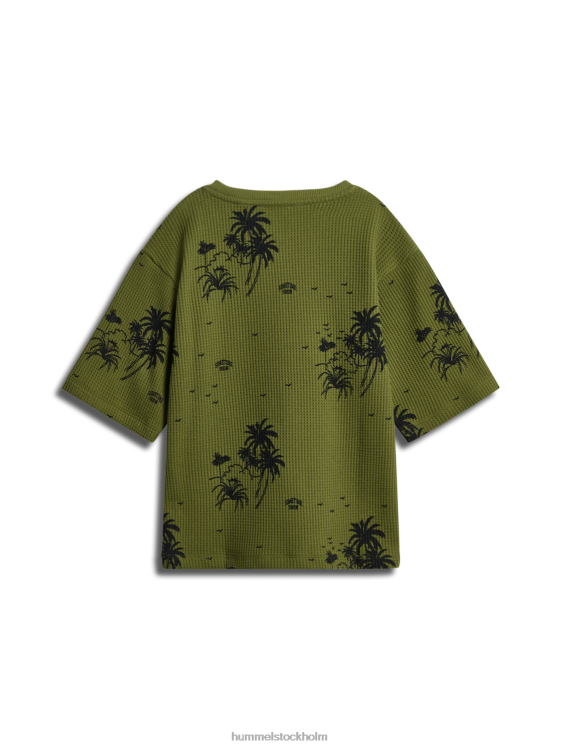 se Hummel barn stsbahamas t-shirt s/s LL40V5023 \"lös passform t-shirt\"