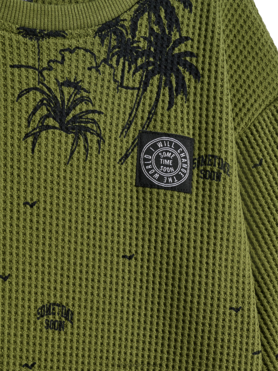 se Hummel barn stsbahamas t-shirt s/s LL40V5023 \"lös passform t-shirt\"