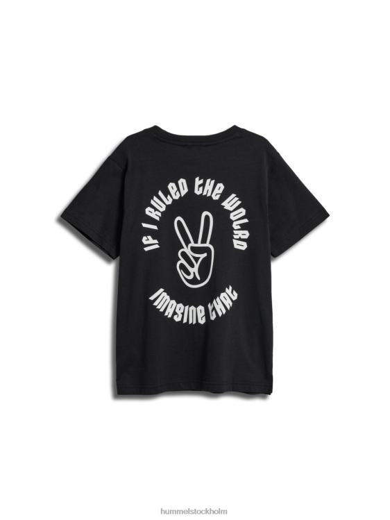 se Hummel barn stscrown t-shirt s/s LL40V4755 \"kortärmad t-shirt\"