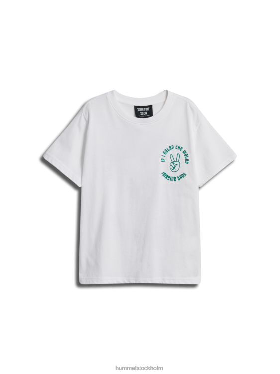 se Hummel barn stscrown t-shirt s/s LL40V5079 "kortärmad t-shirt"