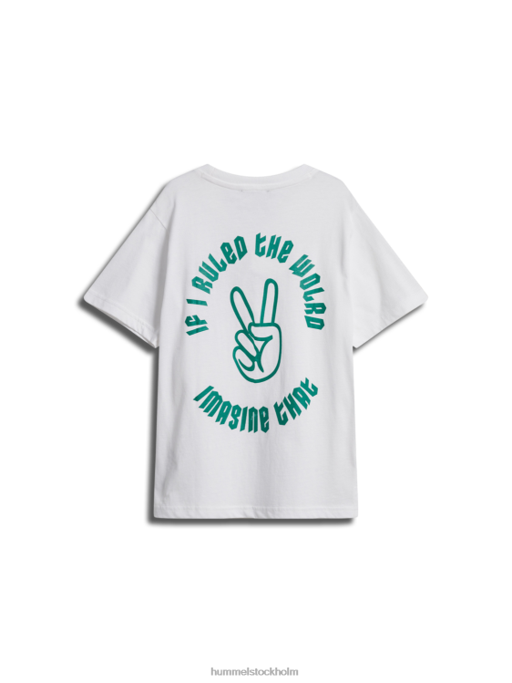 se Hummel barn stscrown t-shirt s/s LL40V5079 \"kortärmad t-shirt\"