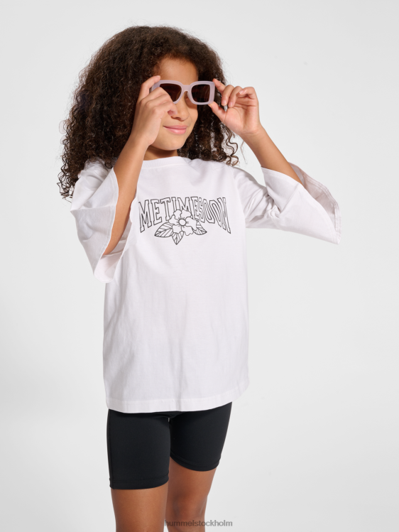 se Hummel barn stsdebbie t-shirt s/s LL40V5019 "t-shirt"