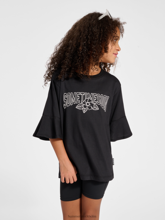 se Hummel barn stsdebbie t-shirt s/s LL40V5021 "t-shirt"