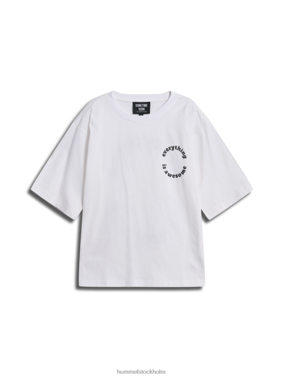 se Hummel barn stsemmett t-shirt s/s LL40V4999 \"lös passform t-shirt\"
