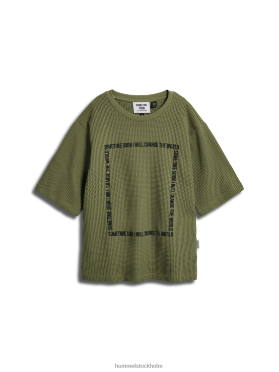se Hummel barn stsjacob t-shirt s/s LL40V5097 \"lös t-shirt\"