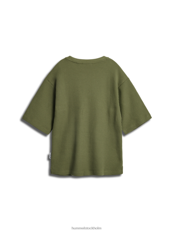 se Hummel barn stsjacob t-shirt s/s LL40V5097 \"lös t-shirt\"