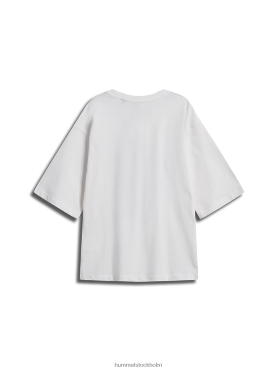 se Hummel barn stsjessie t-shirt LL40V4762 \"lös t-shirt\"