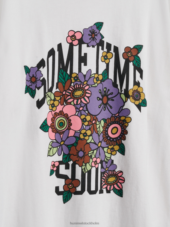se Hummel barn stsjessie t-shirt LL40V4762 \"lös t-shirt\"