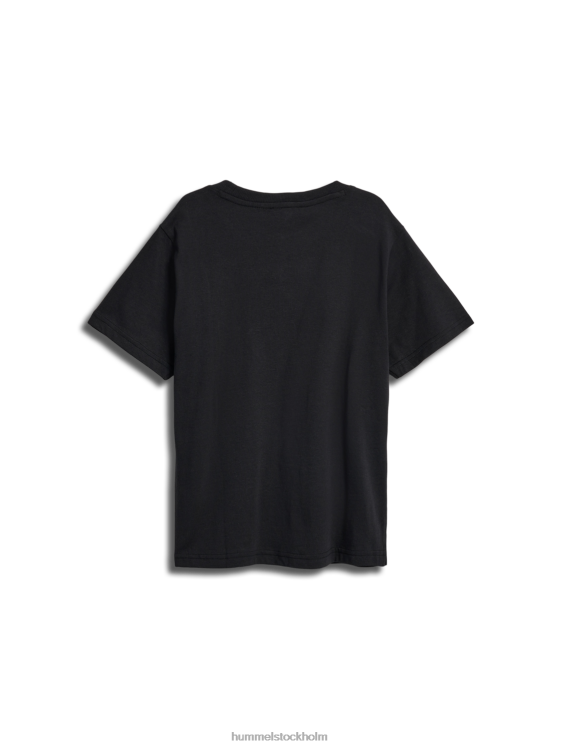 se Hummel barn stskhaled t-shirt s/s LL40V4939 \"kortärmad t-shirt\"
