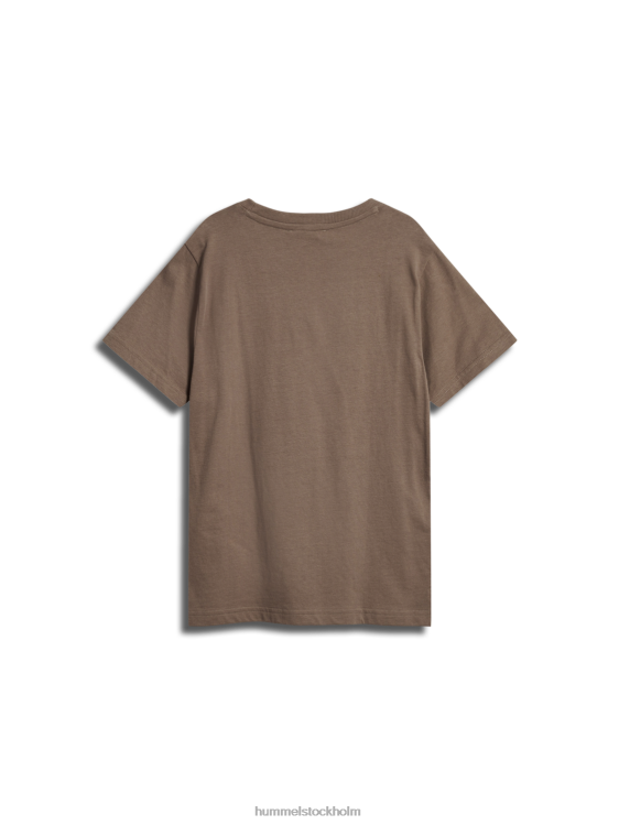 se Hummel barn stskhaled t-shirt s/s LL40V5076 \"kortärmad t-shirt\"