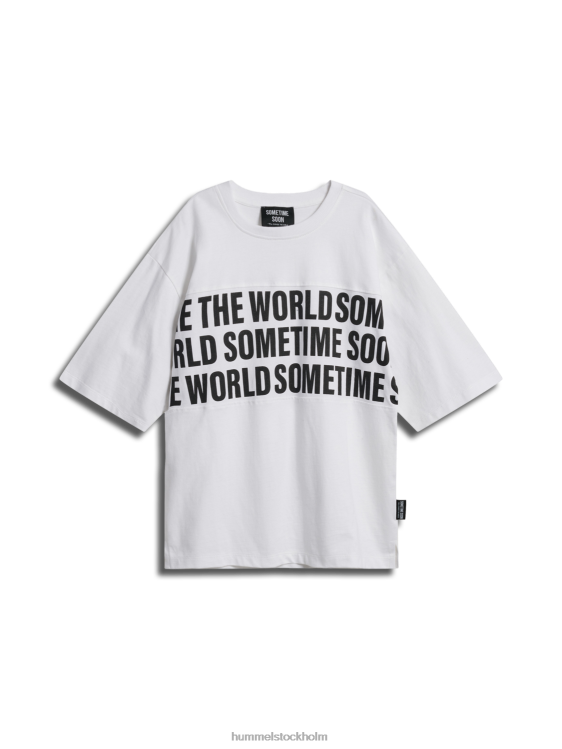 se Hummel barn stsmilton t-shirt s/s LL40V5098 "lös t-shirt"