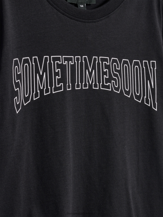 se Hummel barn stsocean t-shirt s/s LL40V4681 \"t-shirts & toppar\"