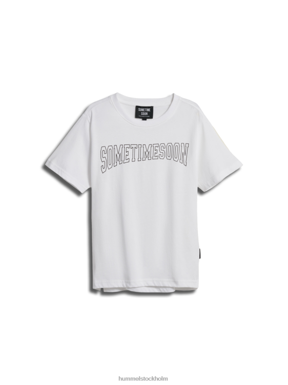 se Hummel barn stsocean t-shirt s/s LL40V4689 "t-shirts & toppar"