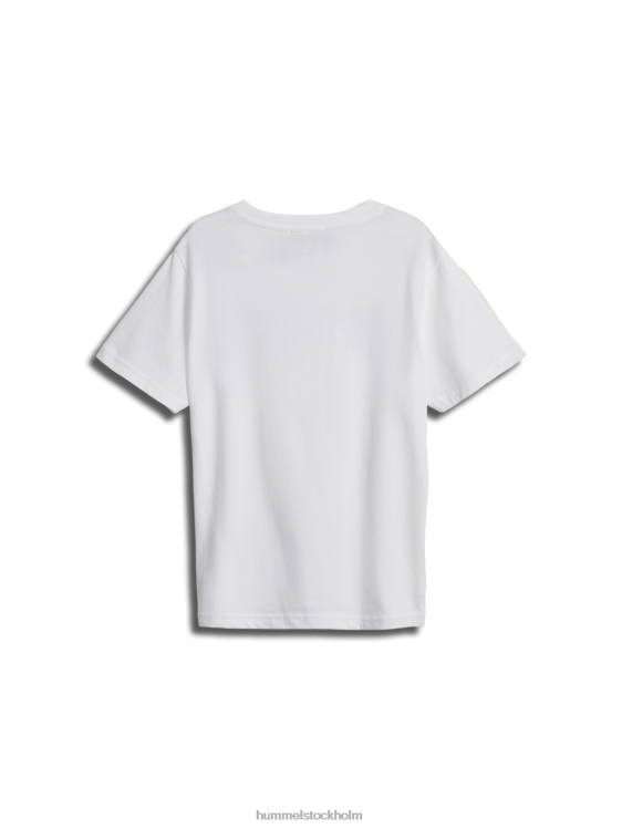 se Hummel barn stsocean t-shirt s/s LL40V4689 \"t-shirts & toppar\"