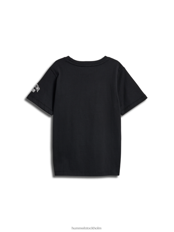 se Hummel barn stsortega t-shirt s/s LL40V5087 \"kortärmad t-shirt\"