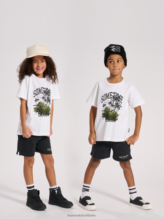 se Hummel barn stspalm t-shirt s/s LL40V4707 \"t-shirt med tryck\"