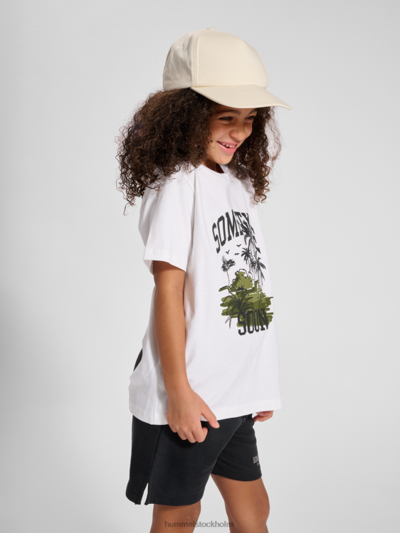 se Hummel barn stspalm t-shirt s/s LL40V4707 \"t-shirt med tryck\"