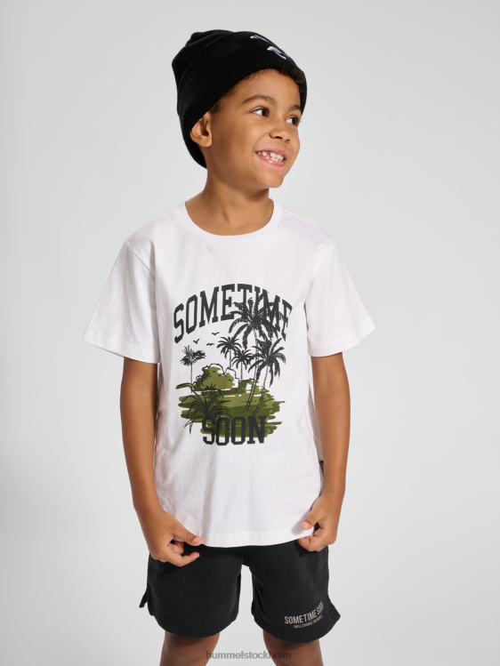 se Hummel barn stspalm t-shirt s/s LL40V4707 \"t-shirt med tryck\"