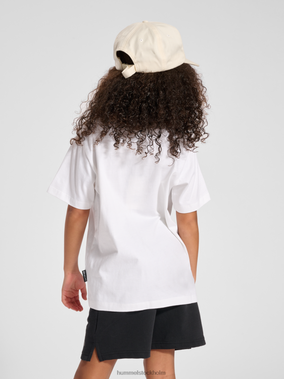 se Hummel barn stspalm t-shirt s/s LL40V4707 \"t-shirt med tryck\"