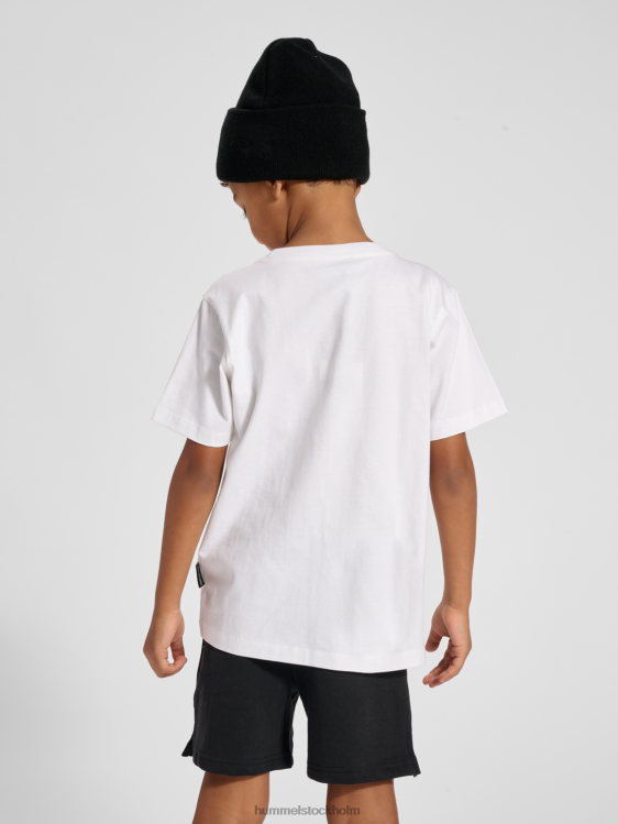 se Hummel barn stspalm t-shirt s/s LL40V4707 \"t-shirt med tryck\"